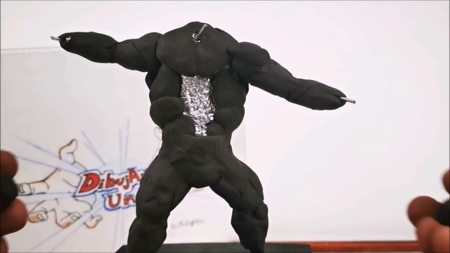 Esculpiendo GODZILLA vs KONG plastilina || Sculpting GODZILLA VS KING KONG MONARCH || DibujAme смотреть онлайн