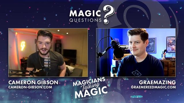Magic Questions with Cameron Gibson of Illusionarium and Magic Immersive смотреть онлайн