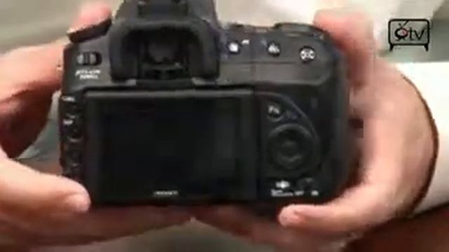 Sony Alpha 350 Digital Camera смотреть онлайн