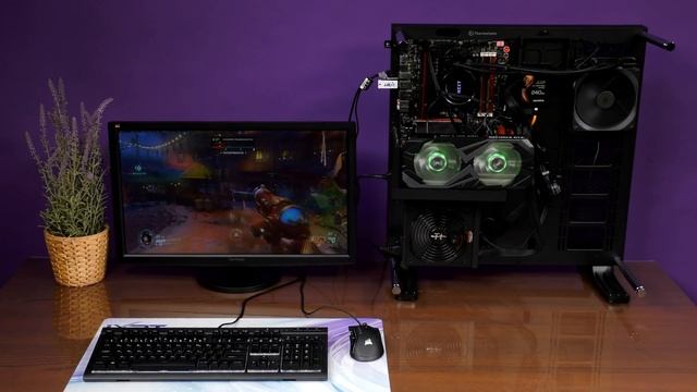 Видеокарта KFA2 GeForce RTX 3060 Ti X Black 8 ГБ