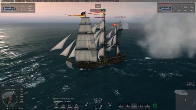 Naval Action Прокачка и немного торговли. смотреть онлайн