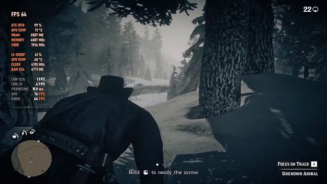 Red Dead Redemption 2 | Optimized Settings | GTX 1070 8GB - i3 10105F смотреть онлайн