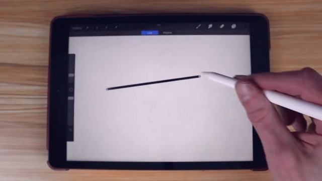 Draw Perfectly Straight Lines with Procreate for iPad смотреть онлайн