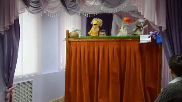 Сказка "Репка" Кукольный детский театр смотреть онлайн