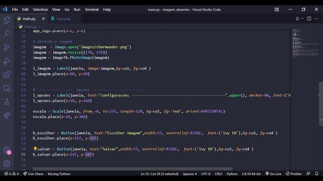 Transformando Imagens em Desenhos Realistas com Python e OpenCV смотреть онлайн