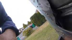 How to remove the Ford transit door lock cylinder/Как снять личинку замка двери Ford transit