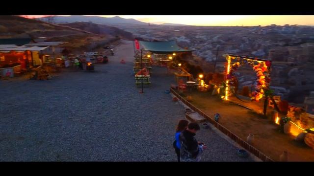 Каппадокия-Стамбул на Новый год . Самые красивые места сверху. смотреть онлайн