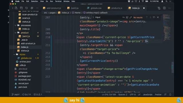 Ep 5: New Features Review & Setting Target Price in Amazon Product Price Scanner in Node.js, ReactJ смотреть онлайн