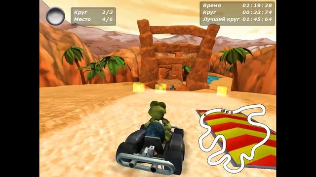 Играю в Морхухн Легенды картинга 2008 часть 1 смотреть онлайн