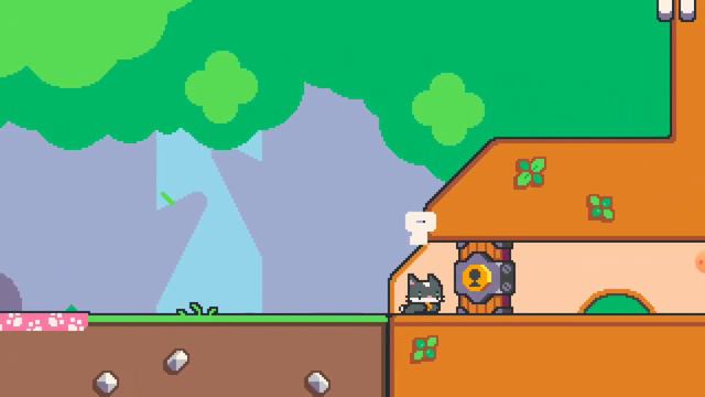 Играю за котика и нашёл нового друга Брутус:) |Super Cat Bros| смотреть онлайн