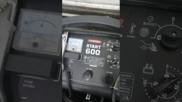 Aurora Start 600, обзор пуско зарядного устройства Аврора Старт 600