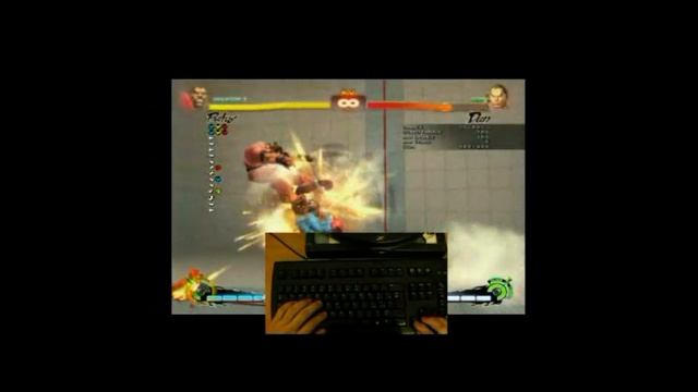 Street Fighter Keyboard Tutorial - chapter 4 - CHARGE MOTIONS смотреть онлайн