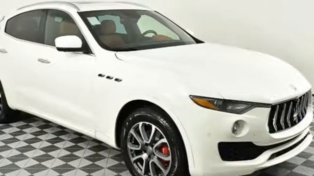 New 2019 Maserati Levante Atlanta Duluth, GA #S3764