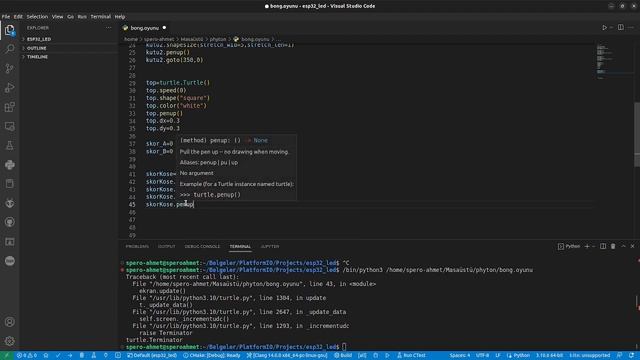 Python İle BOND Oyunu Part 1 Object Oriented Programming смотреть онлайн