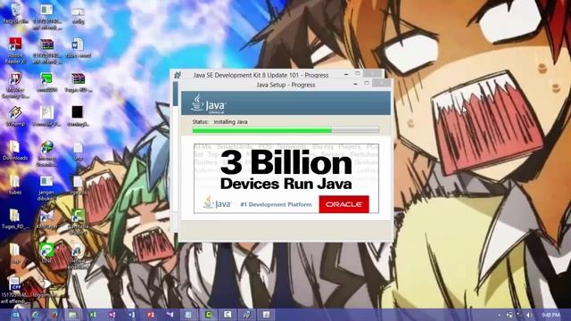 Tutorial instal Java Development Kit (JDK) 32 bit смотреть онлайн
