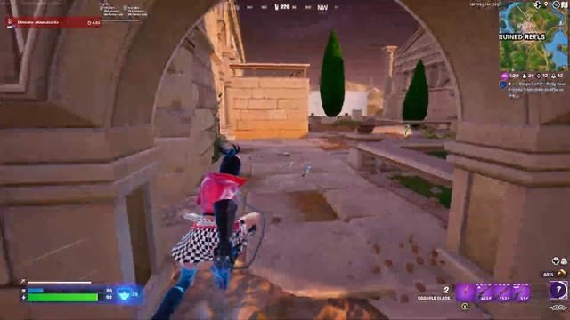 Fortnite Chapter 5 Zero Build - Xbox Series S Gameplay 120FPS смотреть онлайн