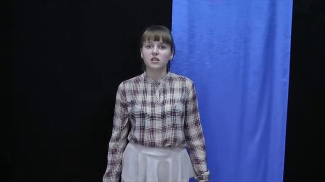 819 Кириллова Марина Отрывок из поэмы На век одна смотреть онлайн