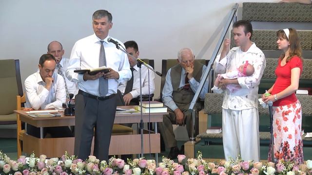 Церковь "Возрождение" г. Кишинёв, воскресное служение 03.08.2014 смотреть онлайн