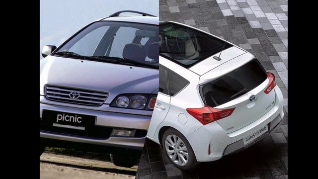 Все модели ТОЙОТА / TOYOTA смотреть онлайн