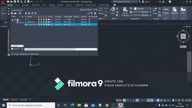 Autocad 2021- tutorial (lezione 1) смотреть онлайн