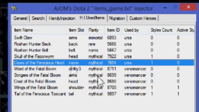 DOTA2 MOD Master ; Handy Injection Method смотреть онлайн