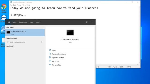 How to find your IPadress смотреть онлайн