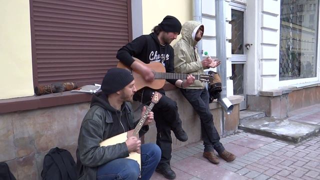 Balalayka cover Pulp Fiction смотреть онлайн