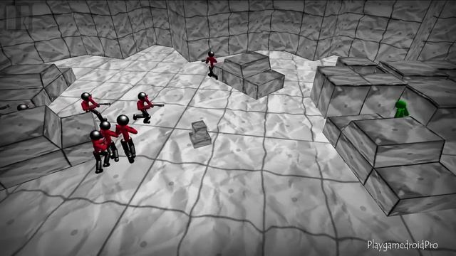 BATTLE SIMULATOR: STICKMAN ZOMBIE - Walkthrough Gameplay Part 1 - INTRO (iOS Android) смотреть онлайн