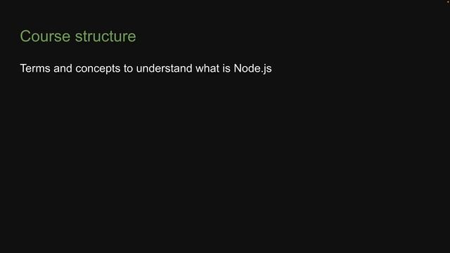 Node.js Tutorial - 1 - Introduction смотреть онлайн