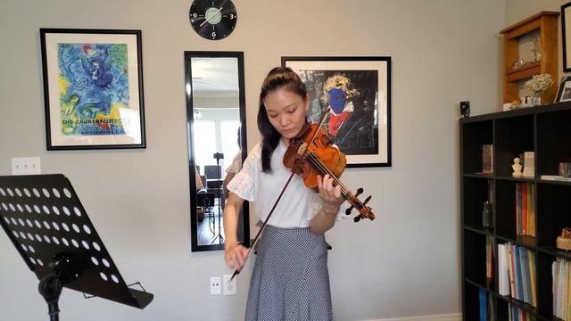 Rode - Caprice No. 6 for Violin | TMEA All-State Etude 2021 смотреть онлайн