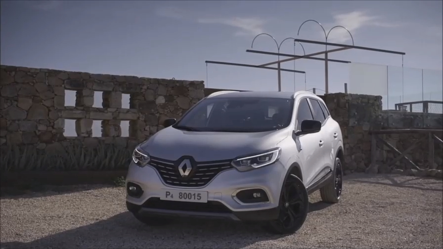 2019 Renault Kadjar - внедорожный заезд и дизайн компактного кроссовера смотреть онлайн