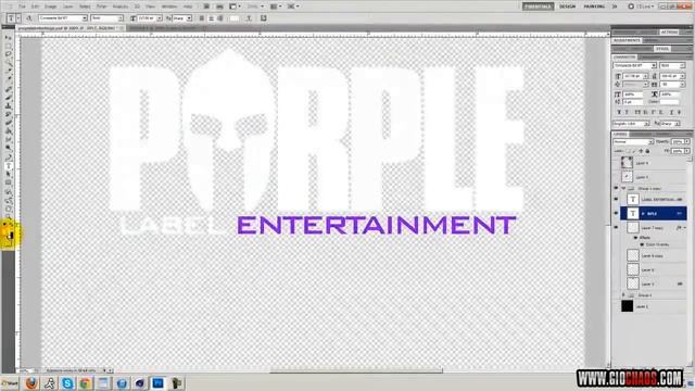 PLE Logo: Photoshop to C4D (Fast Art) смотреть онлайн