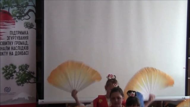 Танец с веерами смотреть онлайн