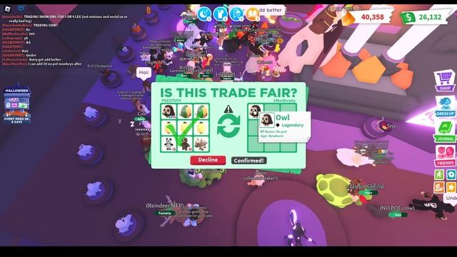 [Part 1] Successful Trades | Roblox Adopt Me! смотреть онлайн