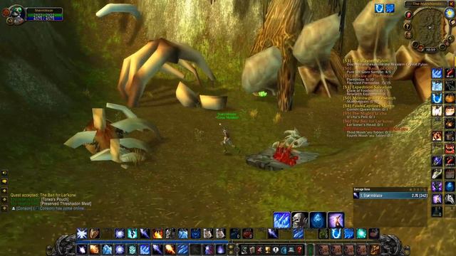 The Bait for Lar'korwi quest wow classic смотреть онлайн