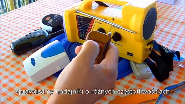 jak sprawdzić czy pilot samochodowy lub nadajnik działa смотреть онлайн
