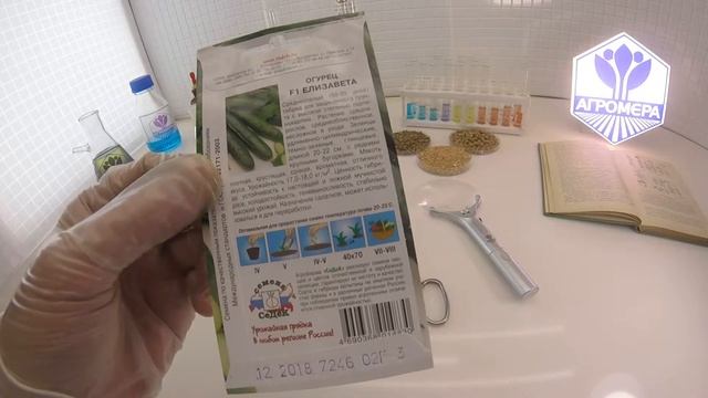 Огурец Елизавета F1. СеДеК смотреть онлайн