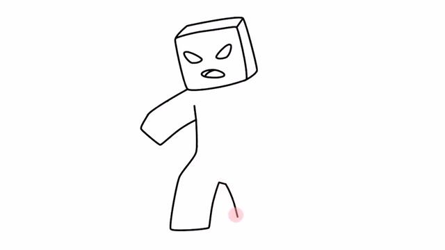 How to draw zombie from Minecraft | Как нарисовать зомби из Майнкрафта смотреть онлайн