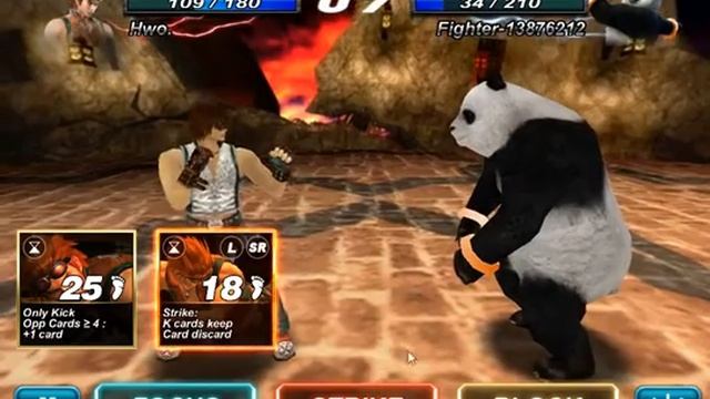 1. Tekken Card Tournament Hwoarang Pickpocket Set Up смотреть онлайн