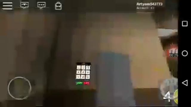 ROBLOX код от двери на карте The Normal Elevator смотреть онлайн