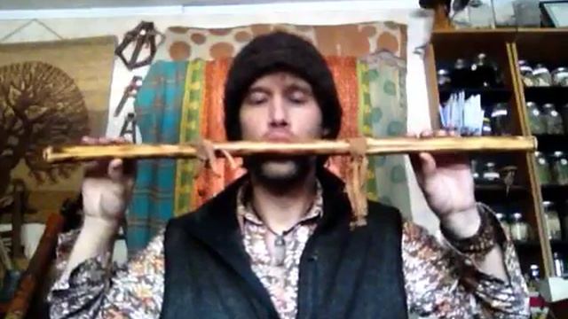 Two Flutes In One!-Dual inline Drone In Harmonic Minor Scale смотреть онлайн