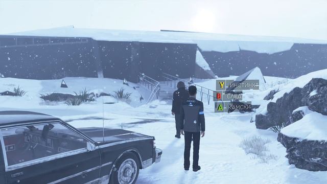 Walkthrough of DETROIT: BECOME HUMAN [PC|4K|60FPS] | No commentary | Episode #7 смотреть онлайн