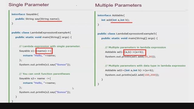 Java: Lambda and functional reference смотреть онлайн