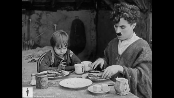 Charlie Chaplin - The Kid - Pancake Scene.mp4