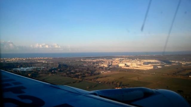 Посадка Рим Фьюмичино смотреть онлайн