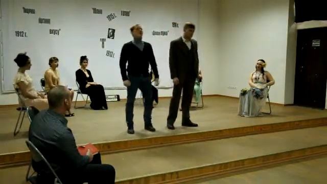 постановка Маяковский смотреть онлайн