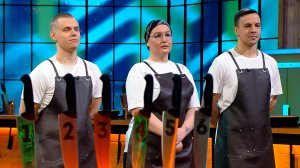 Молодые ножи 3: Венгерская кухня