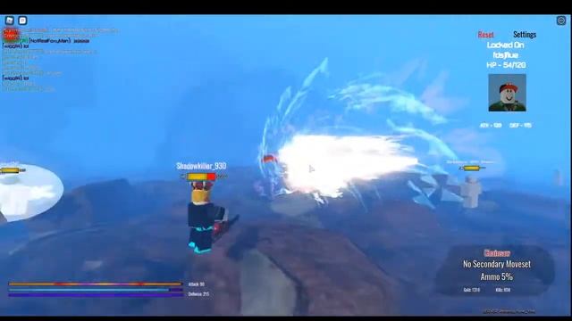 roblox. untitled combat demo. doomguy gameplay смотреть онлайн