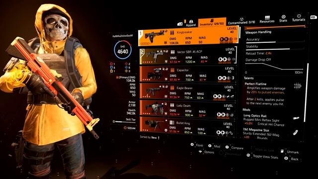 *YOU WILL NOT DIE* 110K Armor Regen NinjaBike Build! - The Division 2 Spotter Tank Build смотреть онлайн