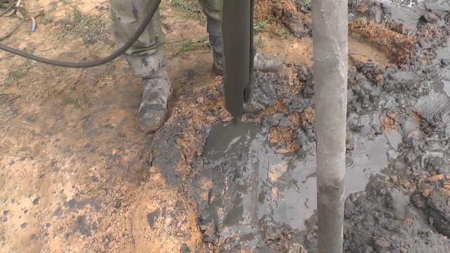 СКВАЖИНА под глубинный насос 32 метра смотреть онлайн